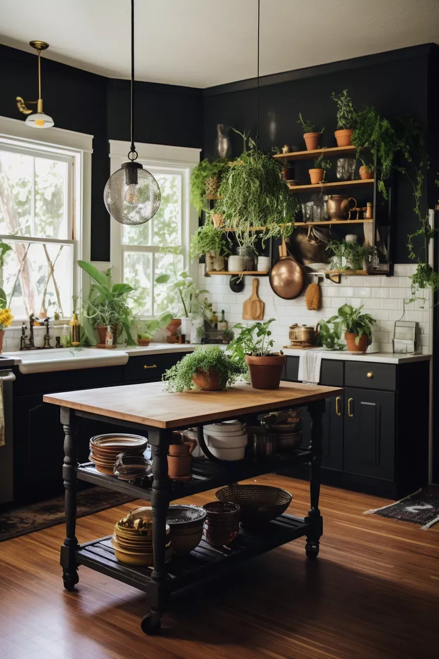 Boho Kitchen Inspiration: How to Achieve a Bohemian Vibe in Your Cooking Space