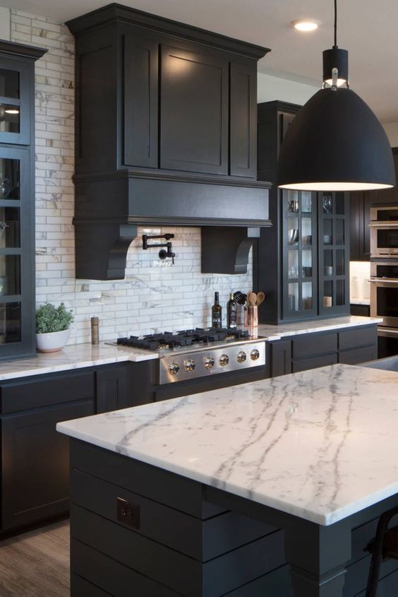 Bold and Beautiful: Embracing the Trend of Black Kitchen Cabinets