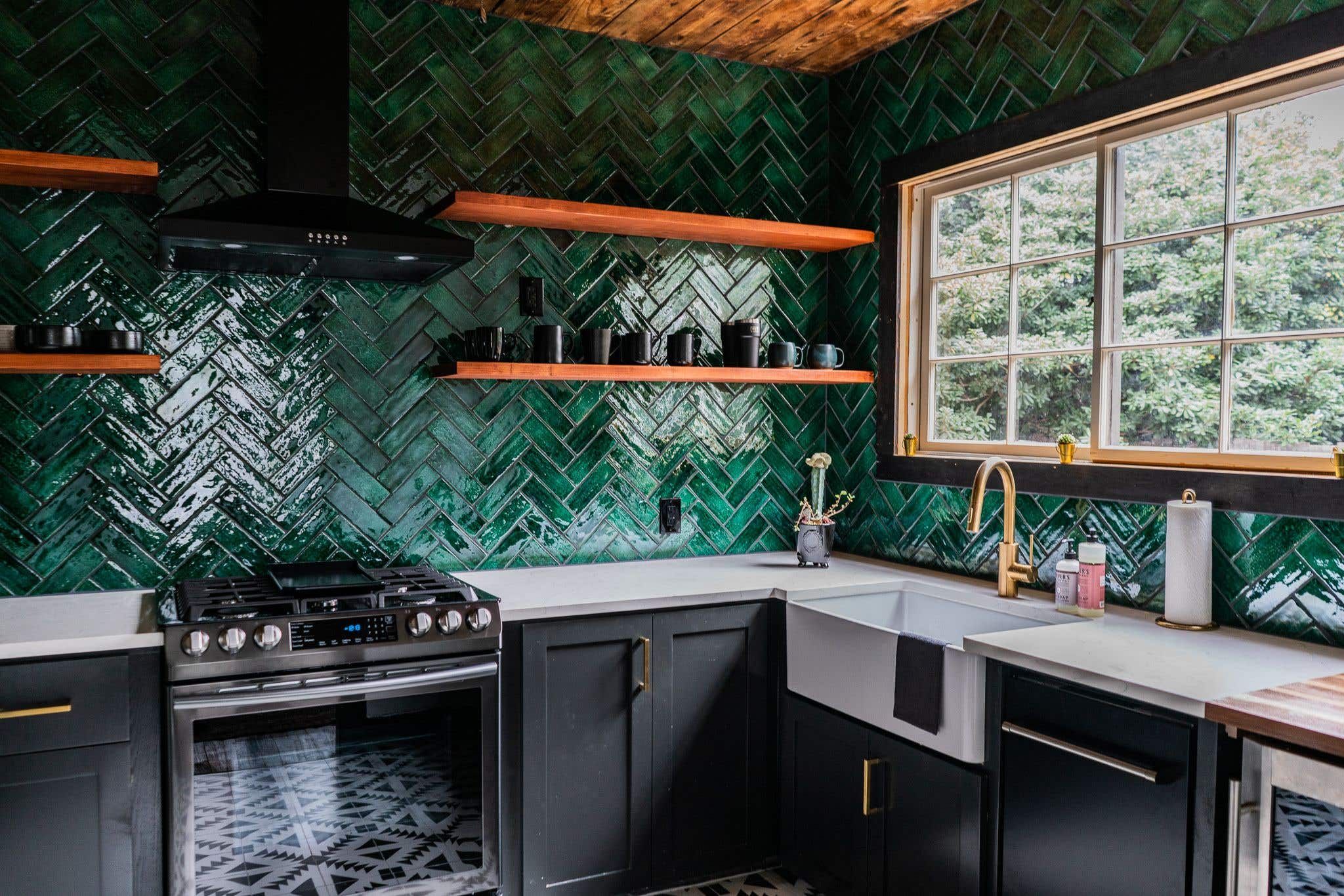 Bold and Beautiful: Exploring the Trend of Black Kitchen Cabinets