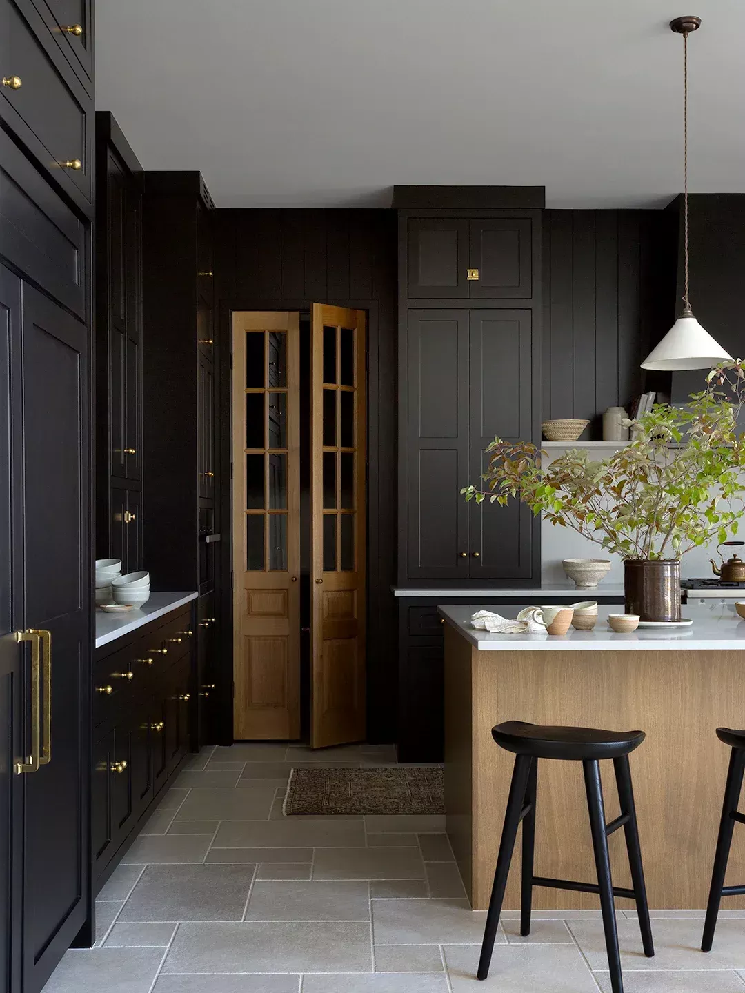 Bold and Beautiful: The Allure of Black Kitchen Cabinets