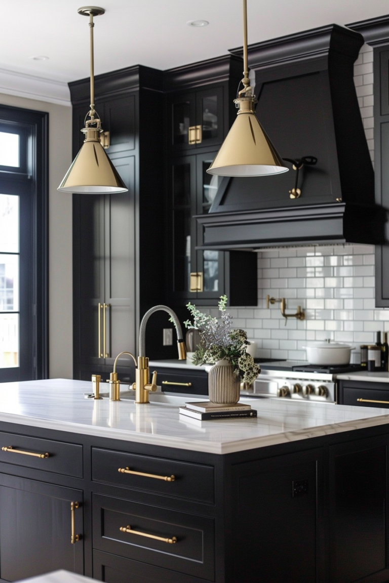 Bold and Beautiful: The Rise of Black Kitchen Cabinets in Modern Design