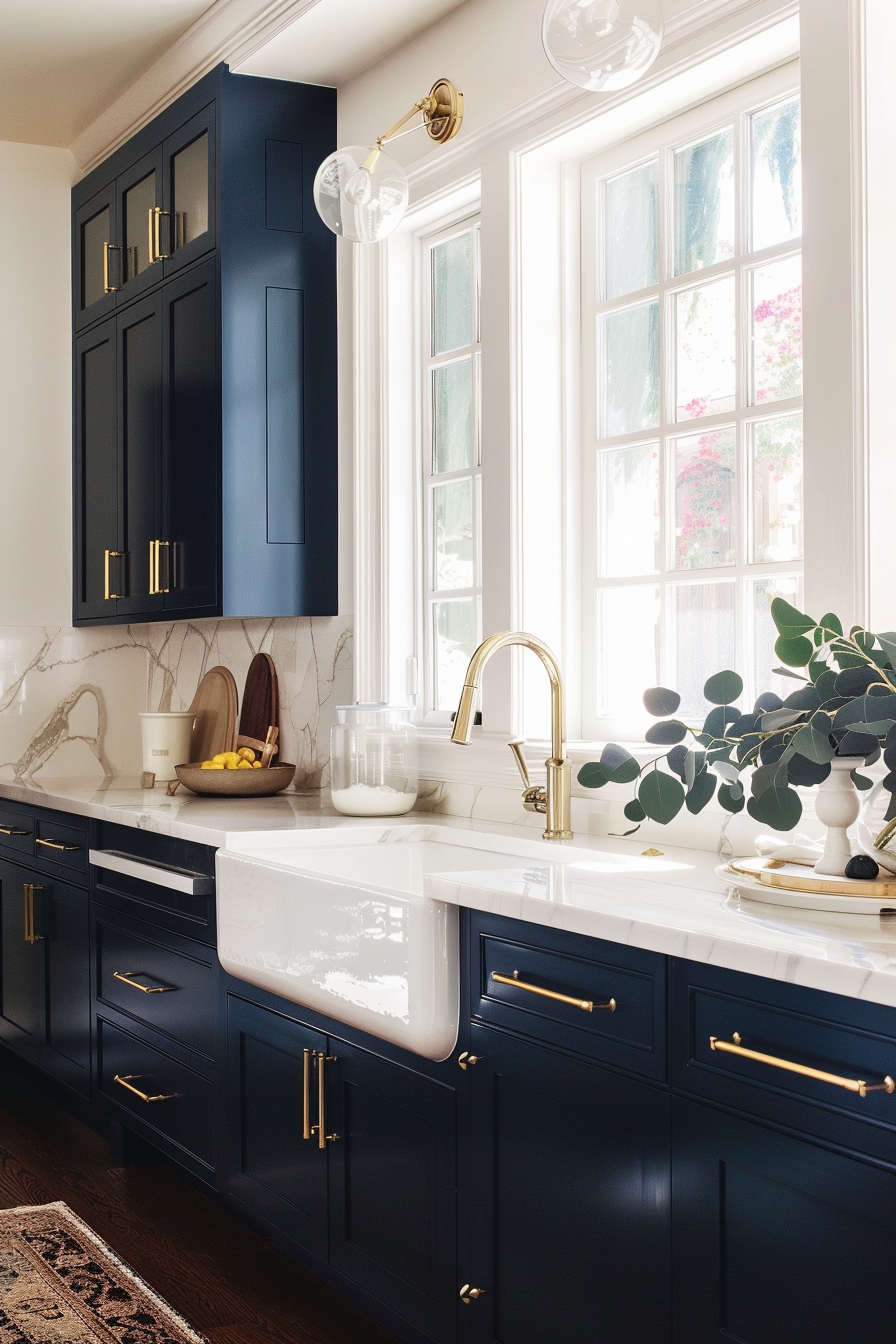 Bold and Beautiful: The Rise of Blue Kitchen Cabinets in Modern Home Design