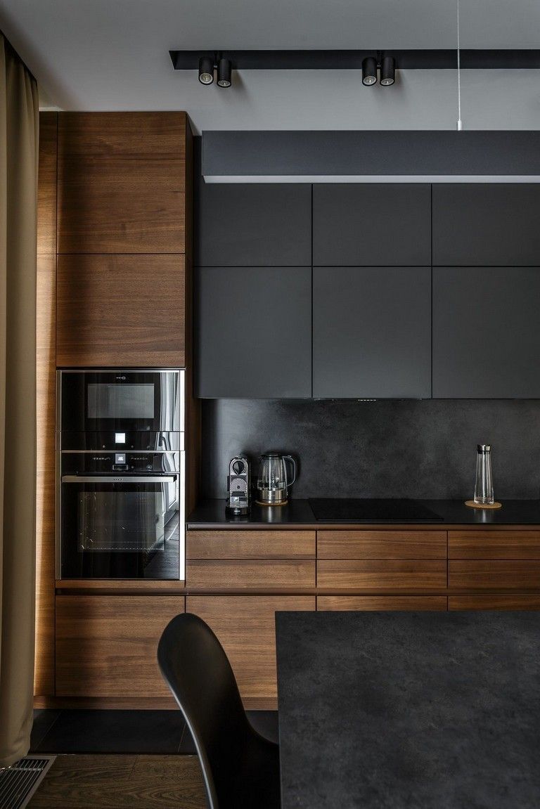 Bold and Beautiful: The Timeless Allure of Black Kitchen Cabinets