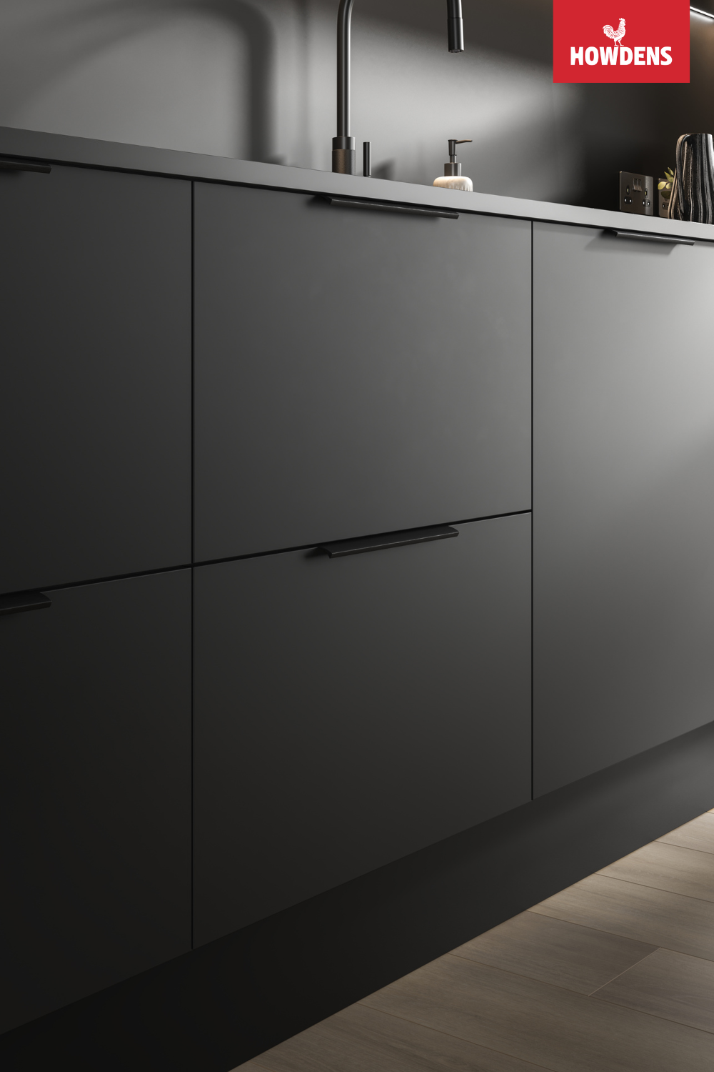 Bold and Beautiful: The Timeless Elegance of Black Kitchen Cabinets