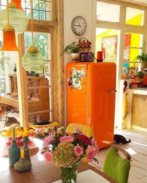 Boost Your Kitchen’s Style with These Vibrant and Colorful Design Ideas