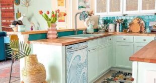 colorful kitchen ideas