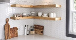 open shelf kitchen ideas