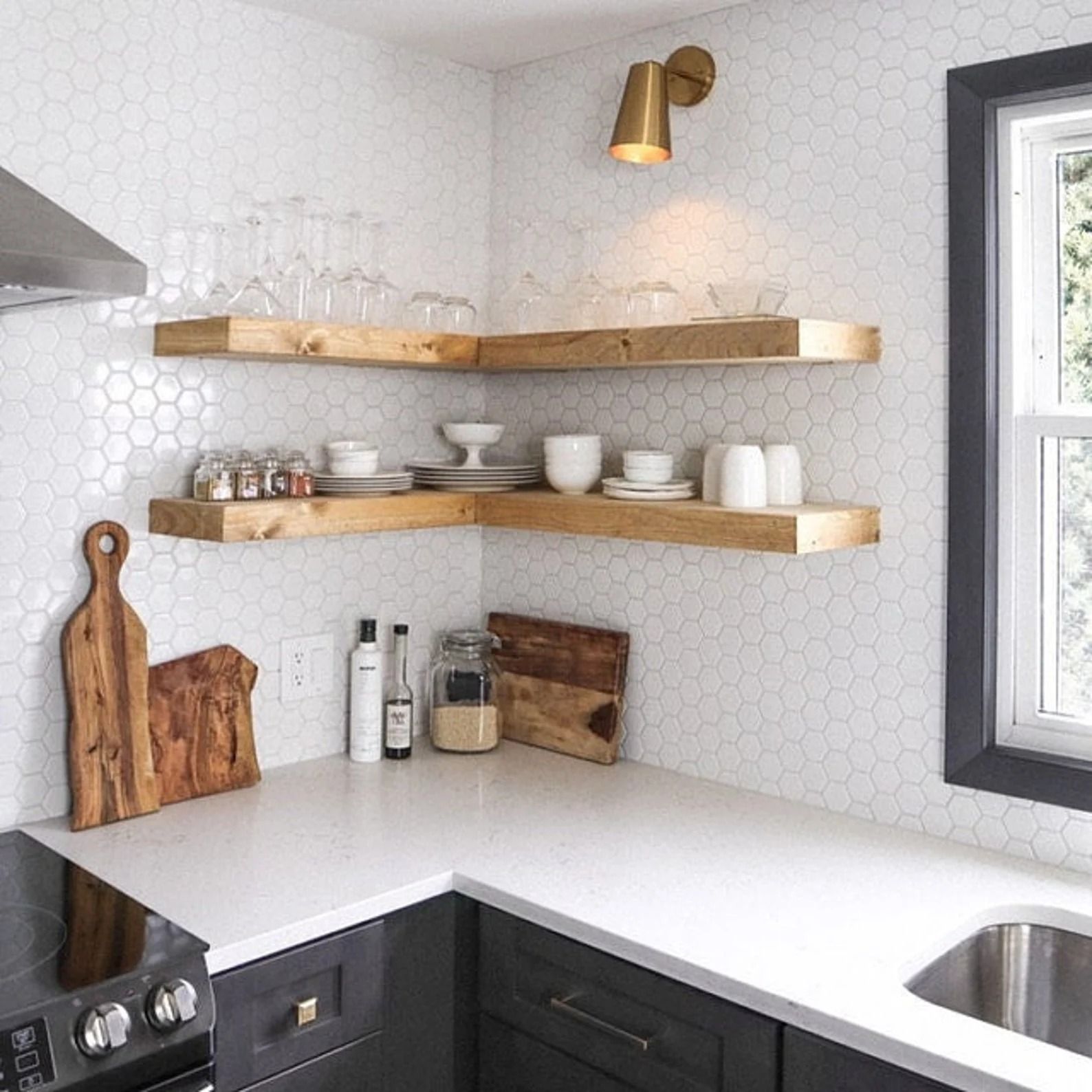 Brighten Up Your Kitchen: Creative Open Shelf Ideas to Try