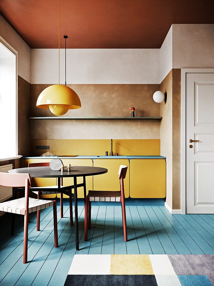 Brighten Up Your Space: Colorful Kitchen Ideas to Spice Up Your Cooking Area