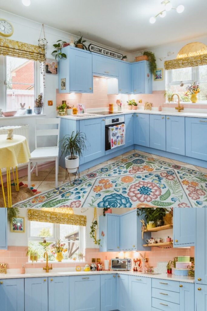 colorful kitchen ideas