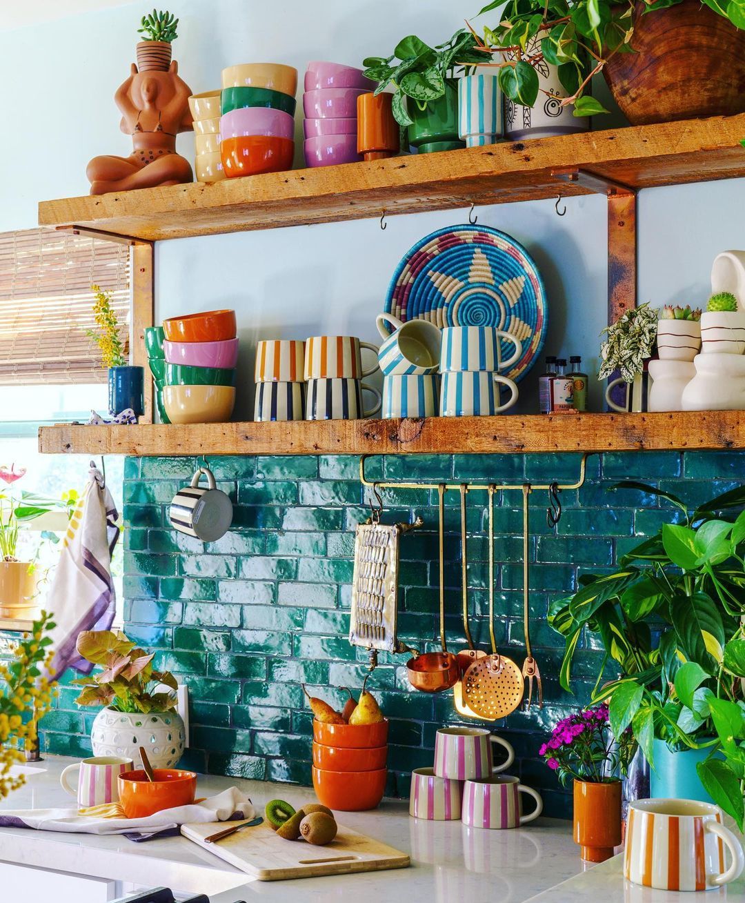 Bring Your Kitchen to Life with Vibrant and Colorful Design Ideas