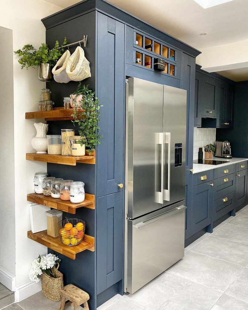 blue kitchen ideas