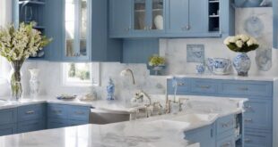 blue kitchen ideas