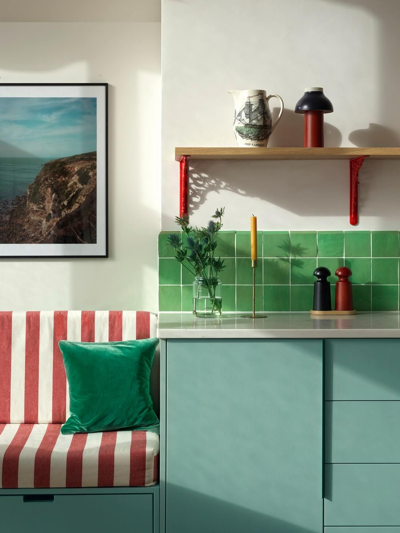 Bringing Life to Your Kitchen: Creative Color Ideas for an Enlivened Space