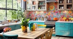colorful kitchen ideas