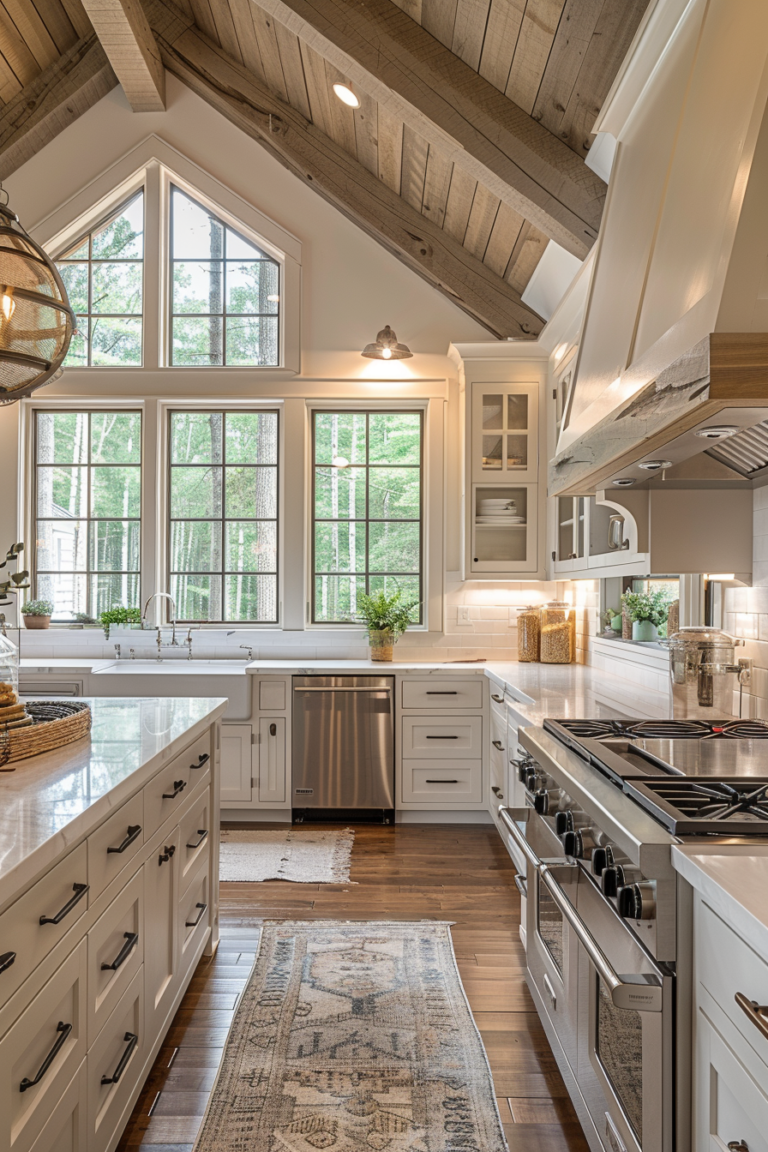 Bringing the Charm of Country Living to Your Home: The Beauty of Modern Farmhouse Kitchens