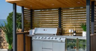 outdoor kitchen design