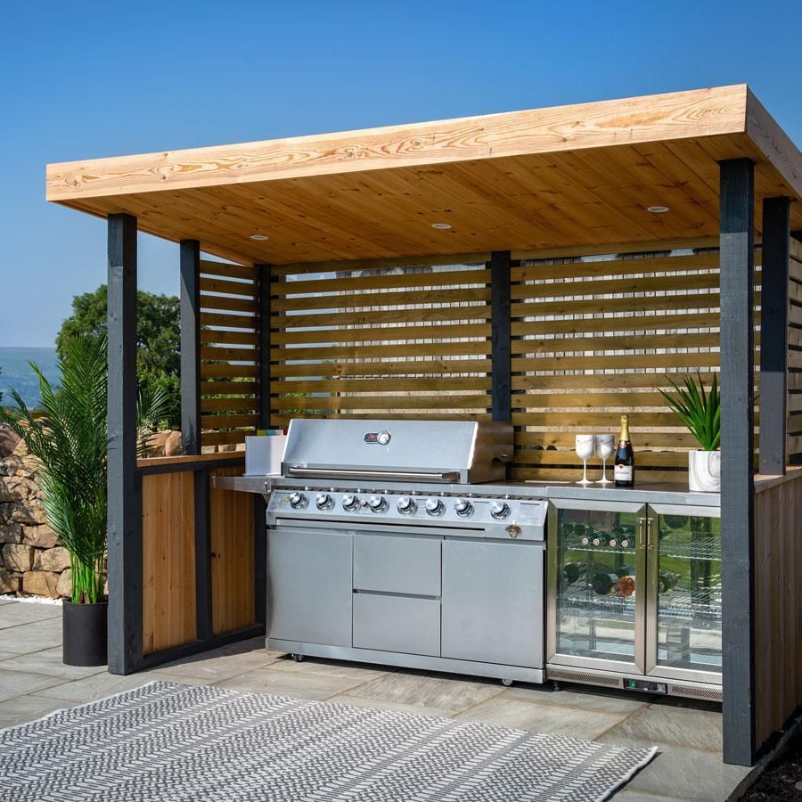 outdoor kitchen design