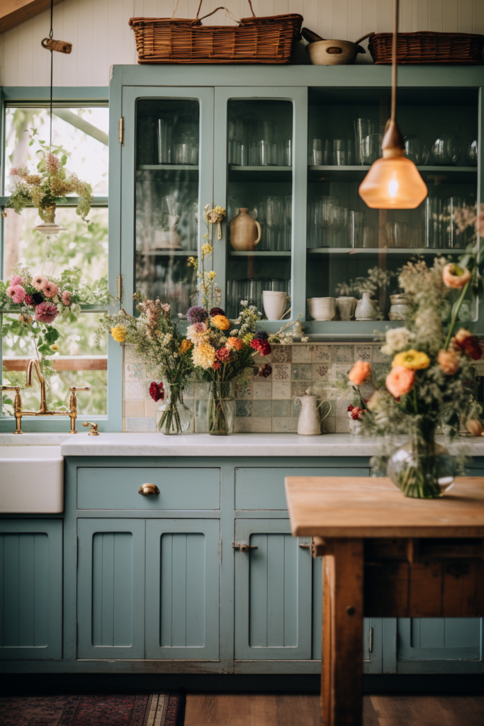 cottage kitchen