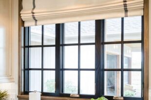 kitchen window treatments