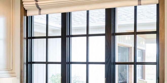kitchen window treatments