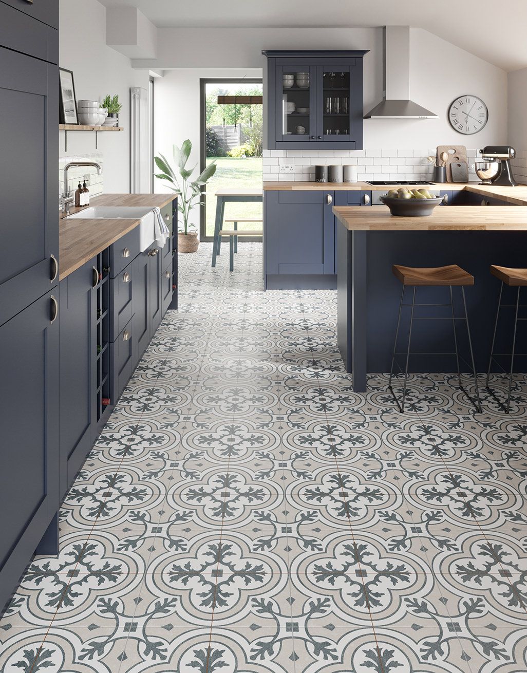 Choosing the Right Kitchen Floor Tiles for Your Home