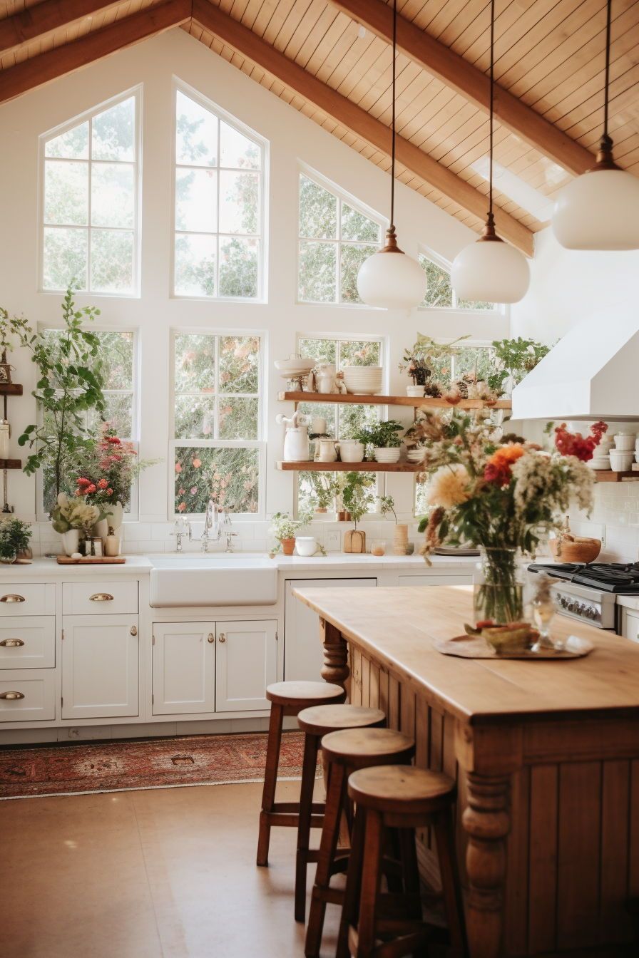 Cozy and Charming: Embracing the Cottage Kitchen Aesthetic