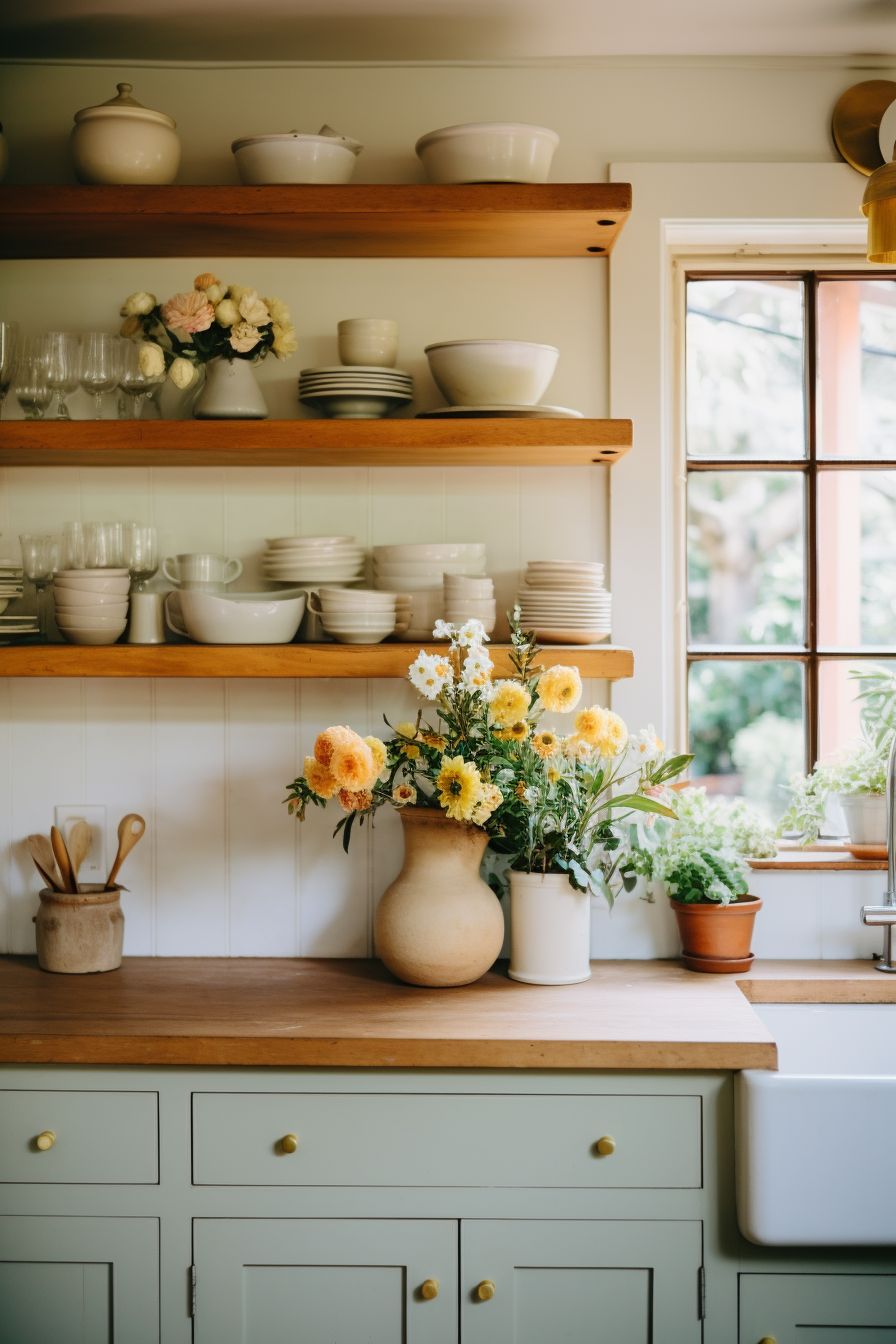 Cozy and Charming: Embracing the Cottage Kitchen Aesthetic