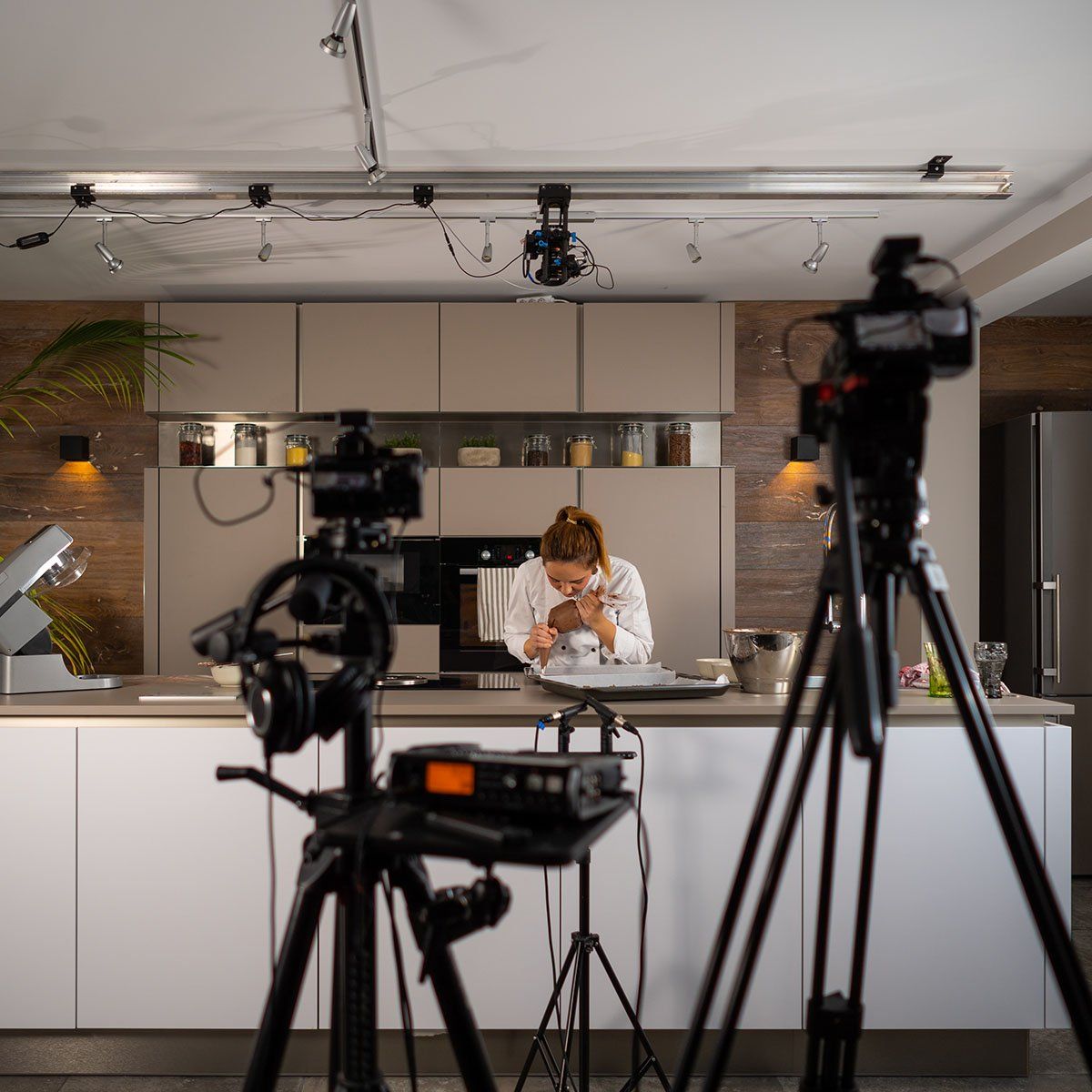 Crafting Culinary Creativity: Exploring
the World of Kitchen Studios