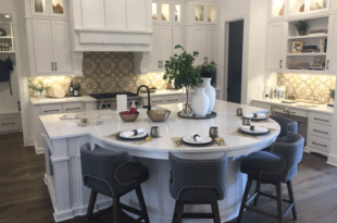 kitchen island table