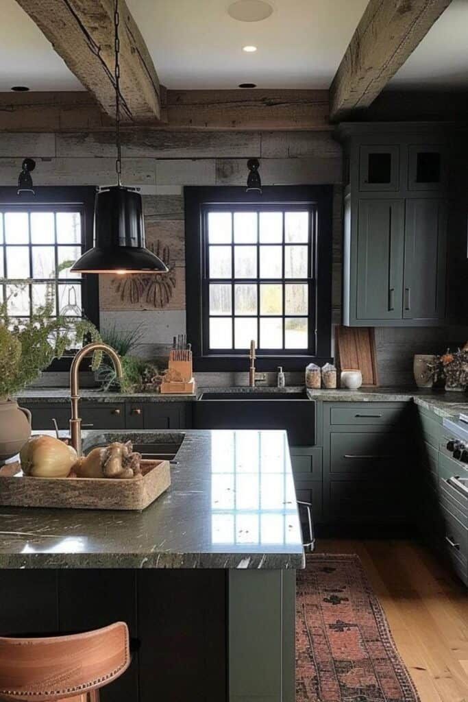 Creating a Moody Kitchen: How to Add Drama and Personality to Your Space