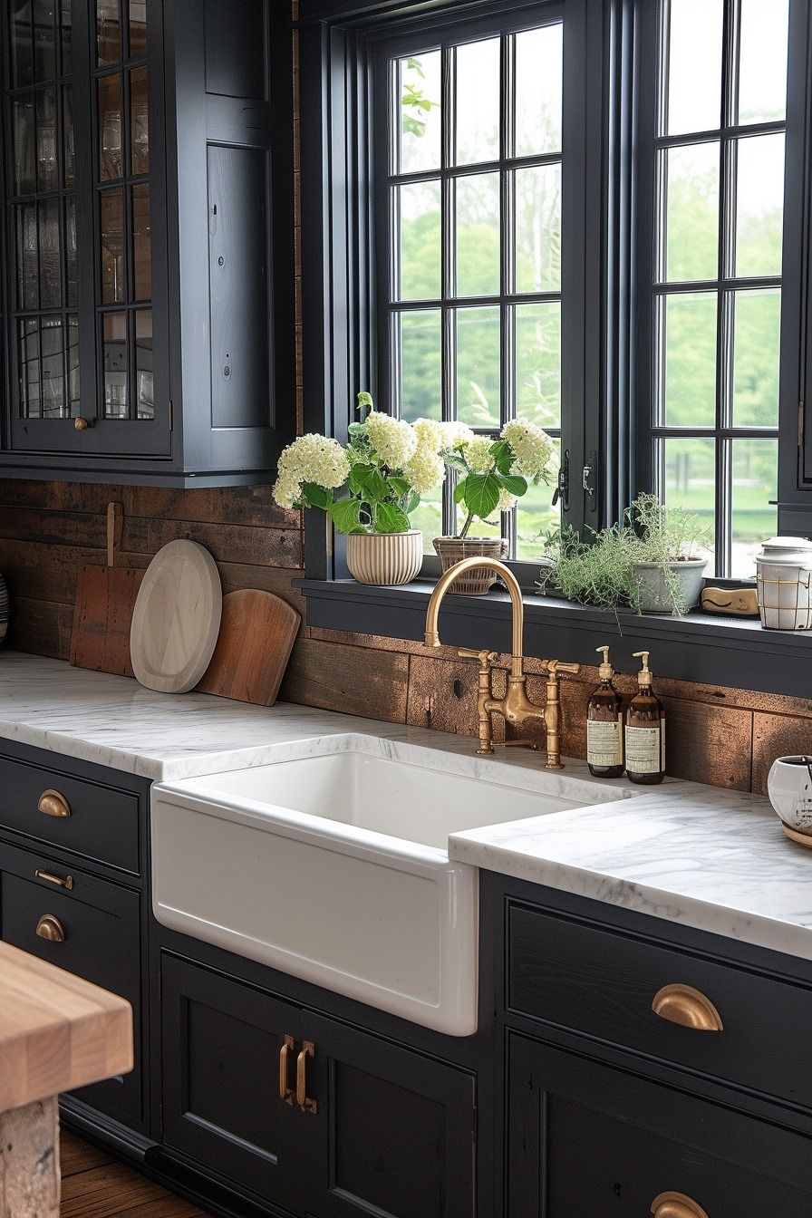 Creating a Moody Kitchen: Tips for Adding Drama and Depth to Your Space