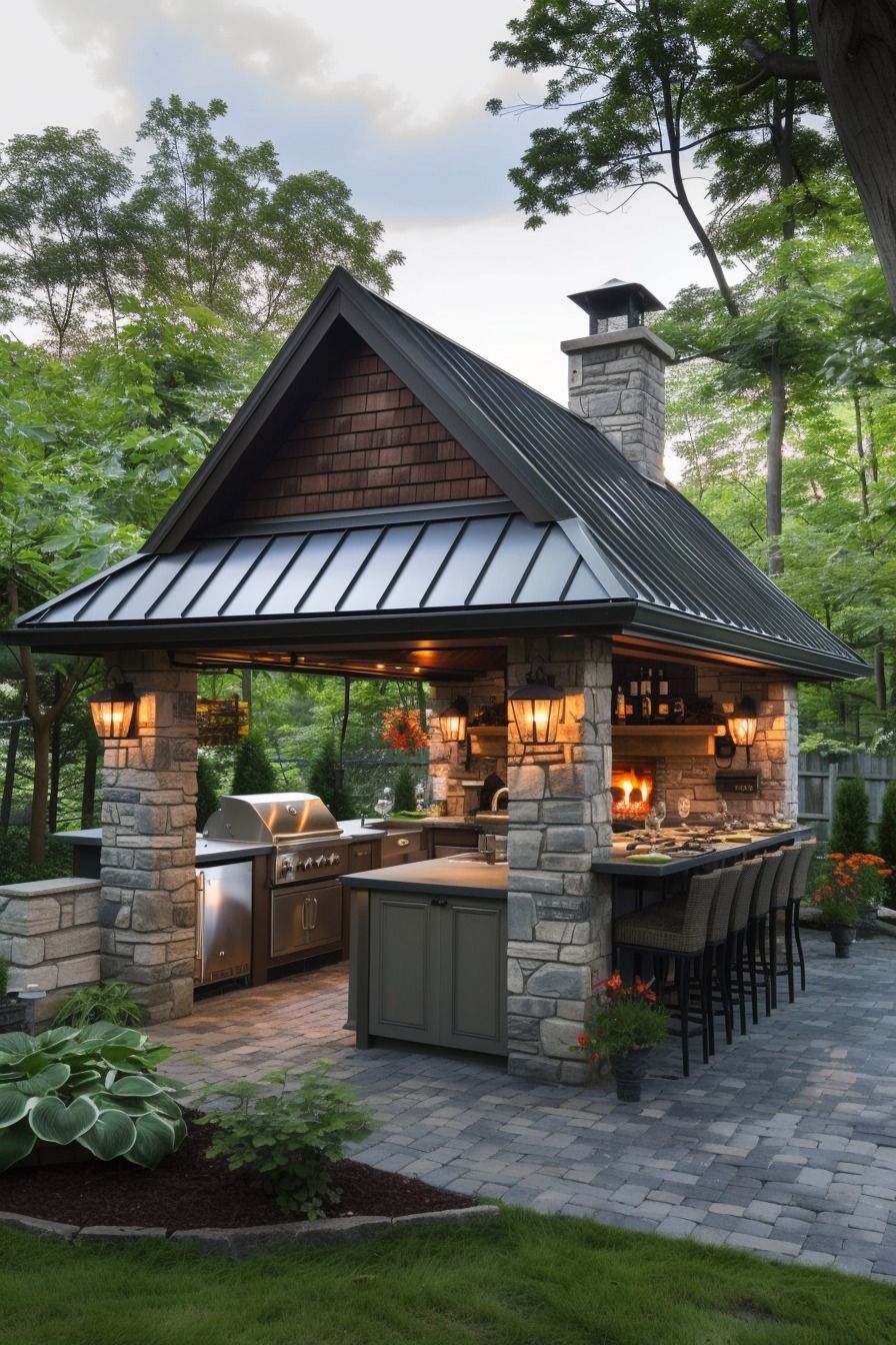 Creating the Ultimate Outdoor Oasis: Top Trends in Outdoor Kitchen Design