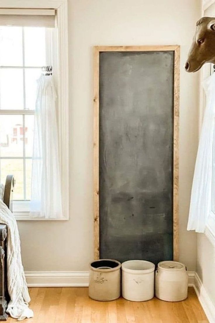 Creative Kitchen Décor: The Charm of a  Chalkboard Wall
