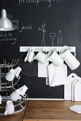 Creative and Functional: How a Kitchen Chalkboard Can Transform Your Cooking Space