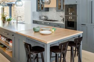 kitchen island with seating