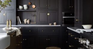 dark kitchen ideas