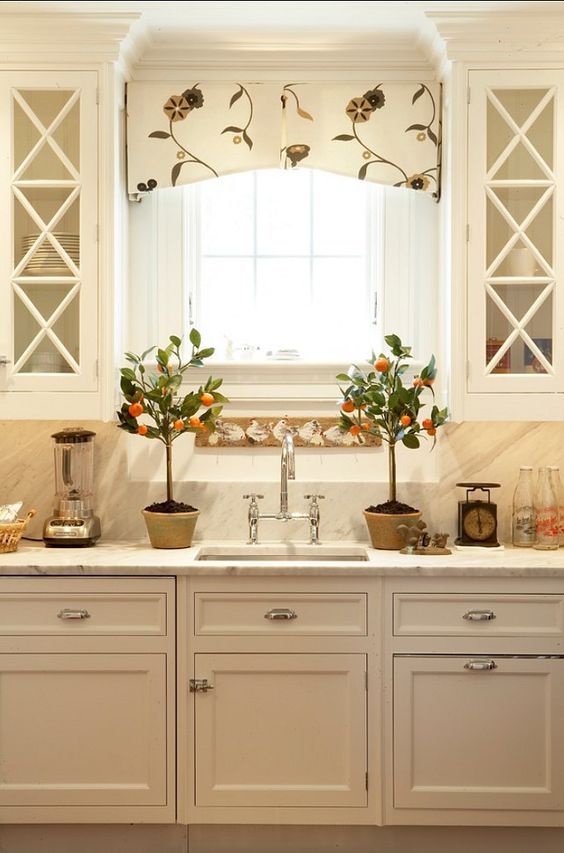 kitchen valances