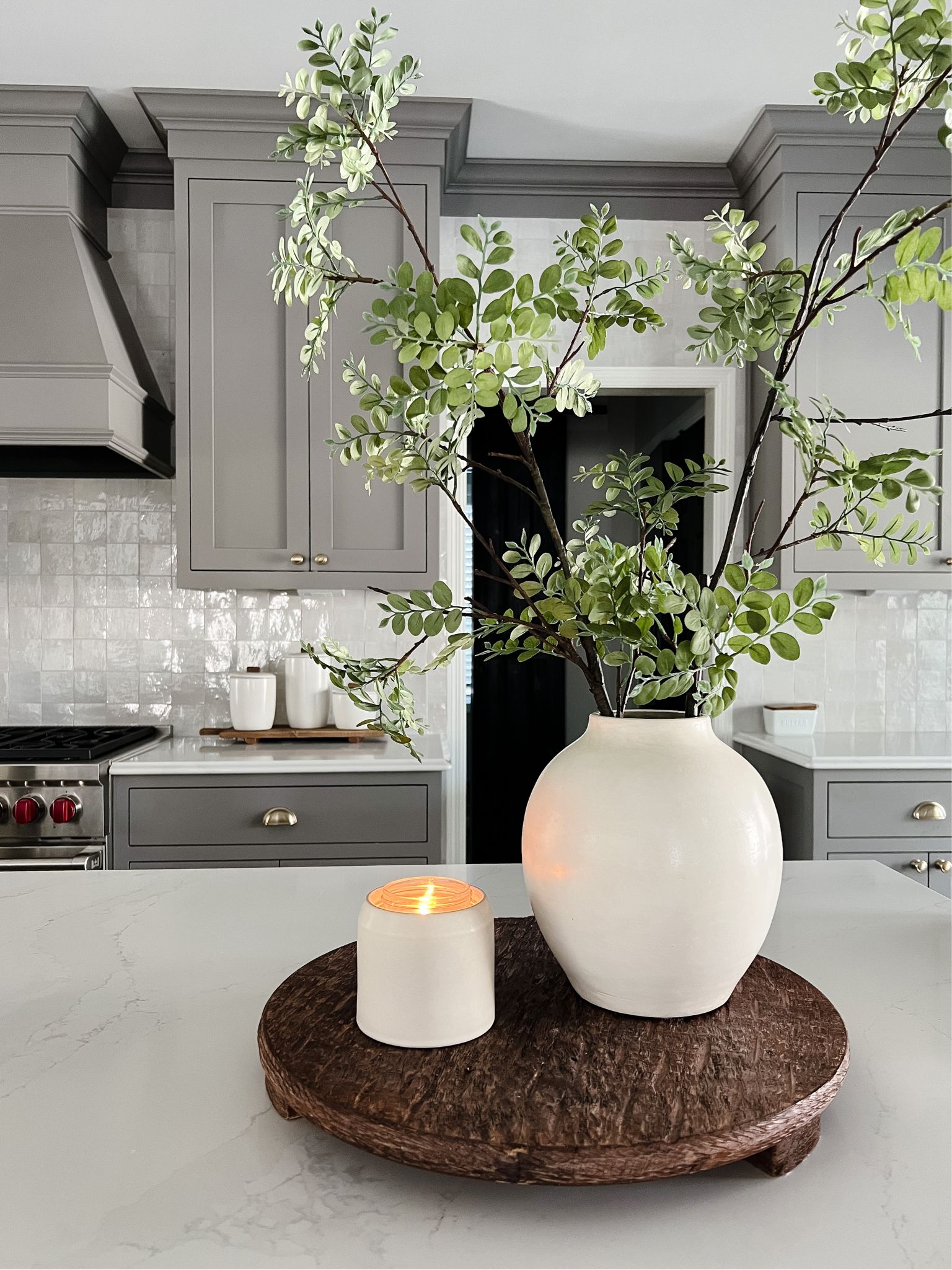 kitchen island decor