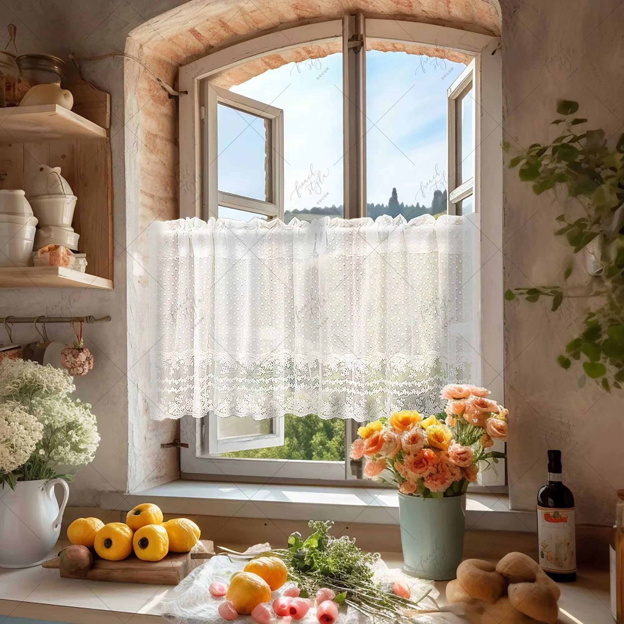 Elevate Your Kitchen with Stylish Curtains: A Guide to Choosing the Perfect Kitchen Curtains