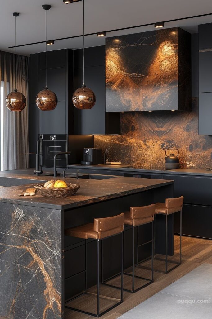 luxury kitchen design