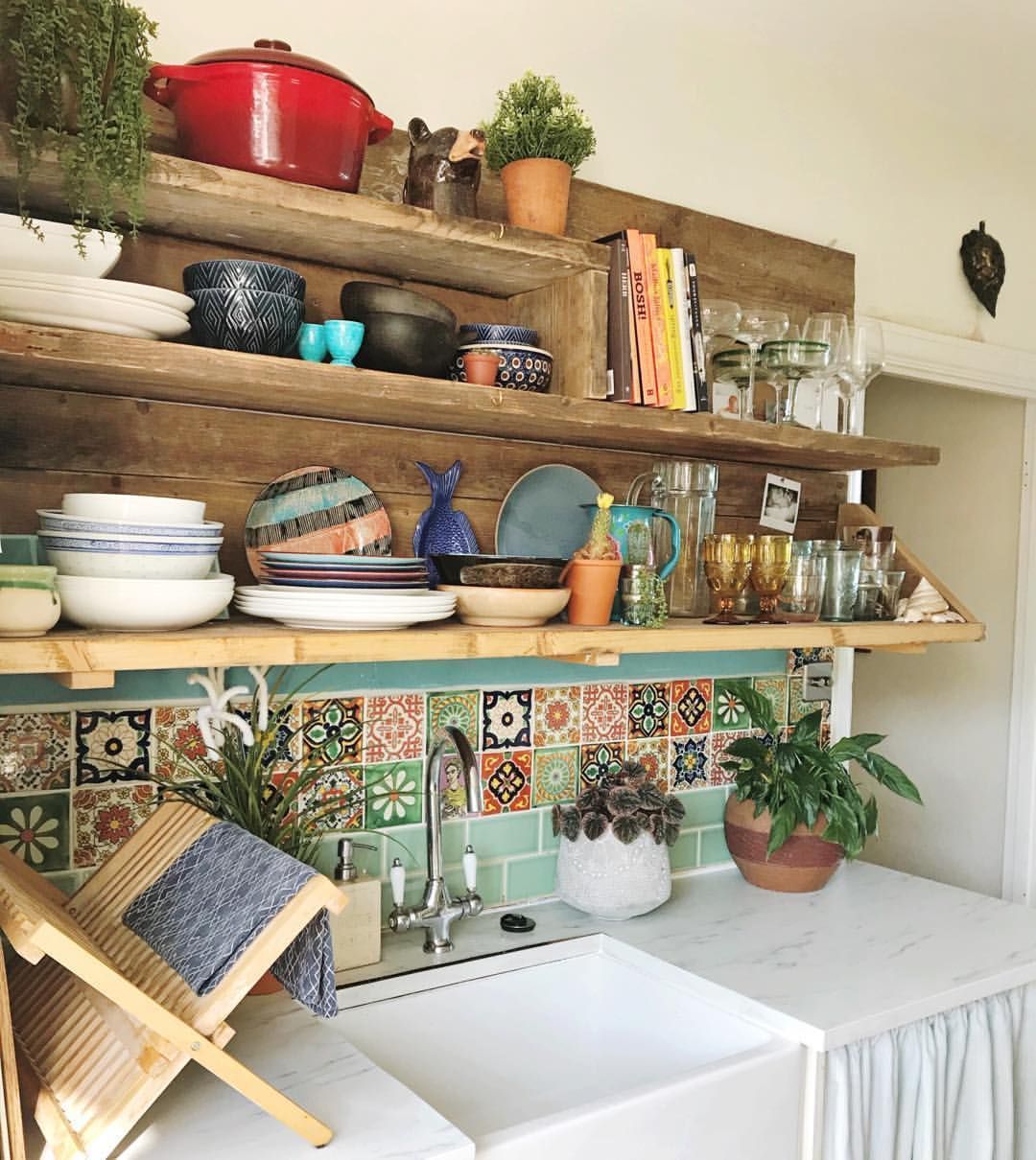 Embrace Bohemian Style with a Trendy Boho Kitchen Makeover