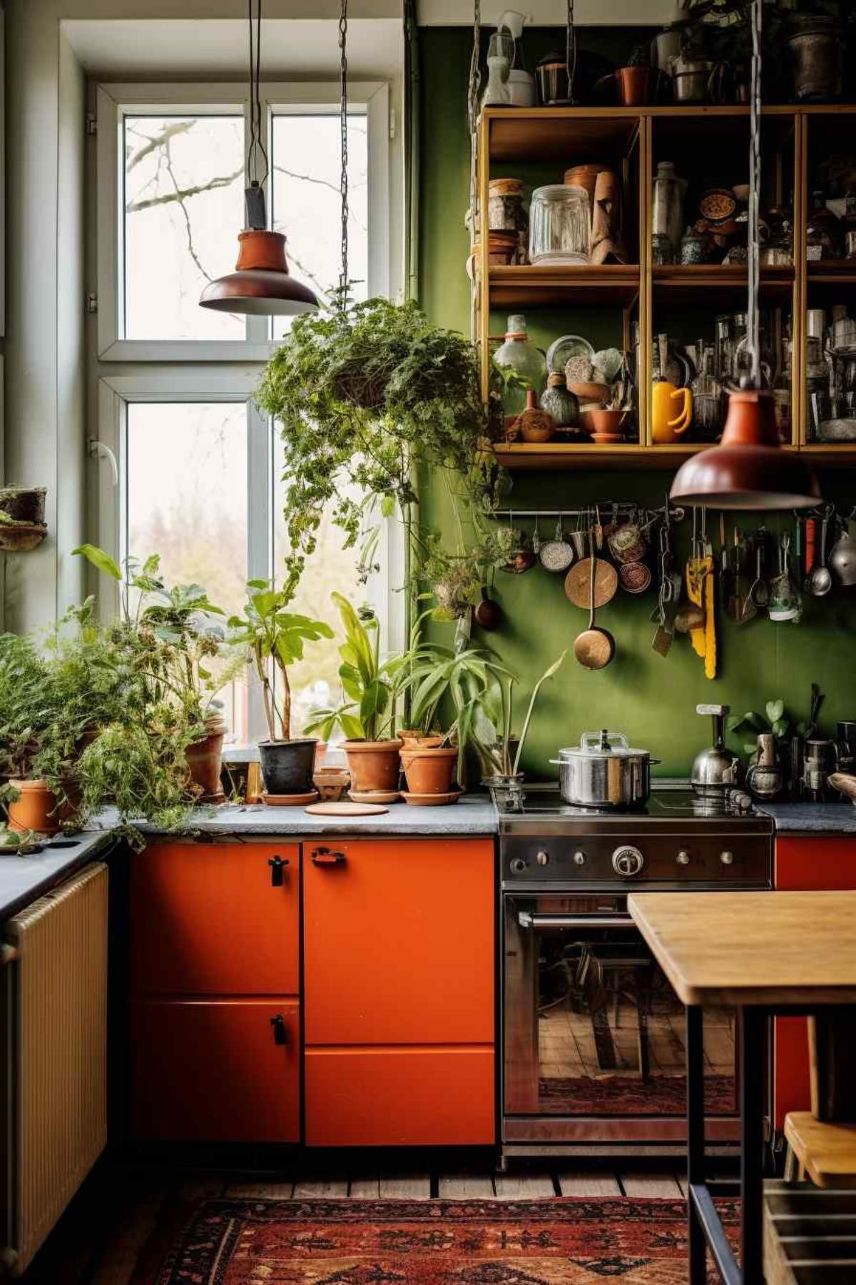Embrace Boho Chic style in Your Kitchen with These Trendy Ideas
