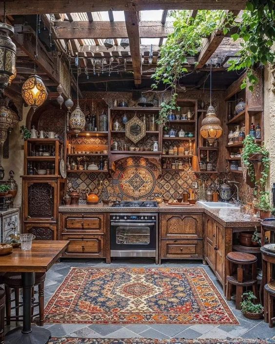 Embrace Boho Chic: Transform Your Kitchen with These Bohemian Design Ideas