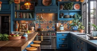 boho kitchen