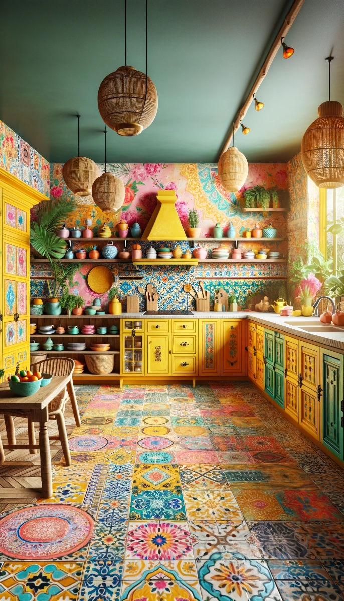 Embrace Boho Style: Transform Your Kitchen into a Bohemian Paradise