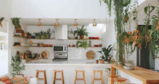 boho kitchen