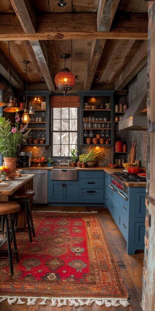 boho kitchen ideas