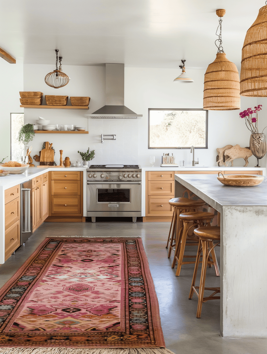 Embrace Boho Vibes in Your Kitchen with These Stylish Decor Ideas