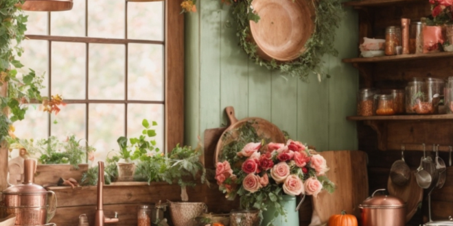 rustic kitchen